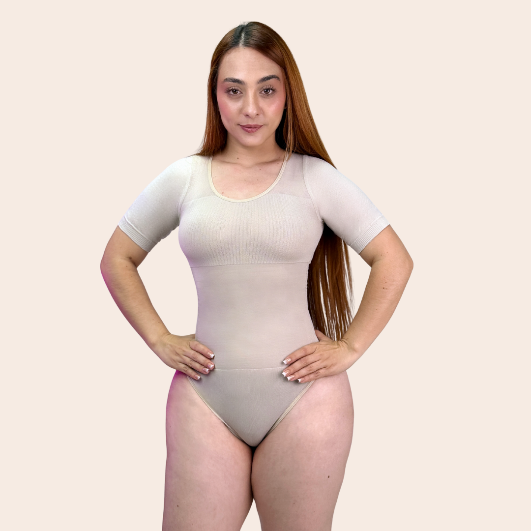 Body Manga Corta